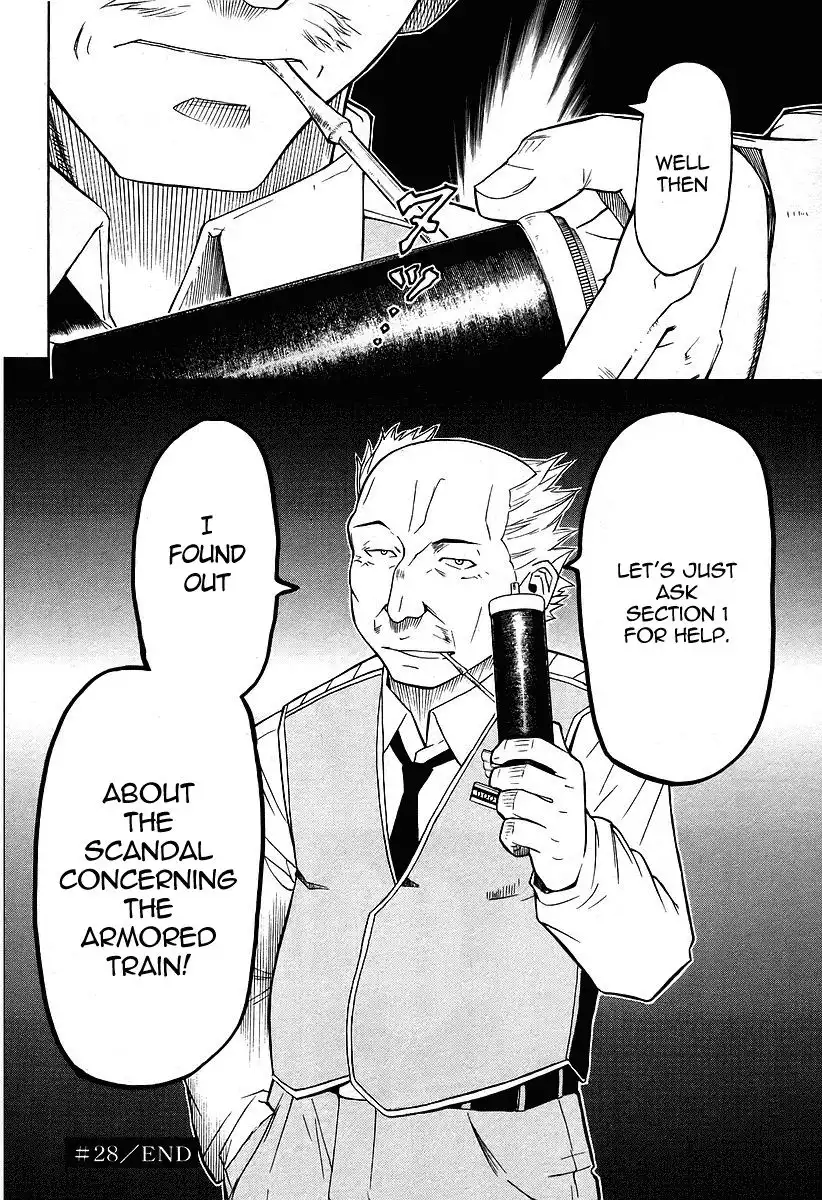 Pumpkin Scissors Chapter 28 53
